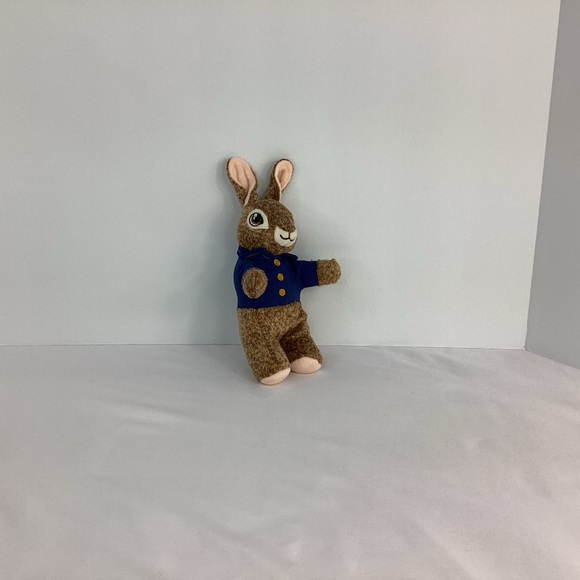 Dan Dee Plush Peter Rabbit Stuffed Animal Easter Movie 2019 Bunny Toy - Picture 3 of 10